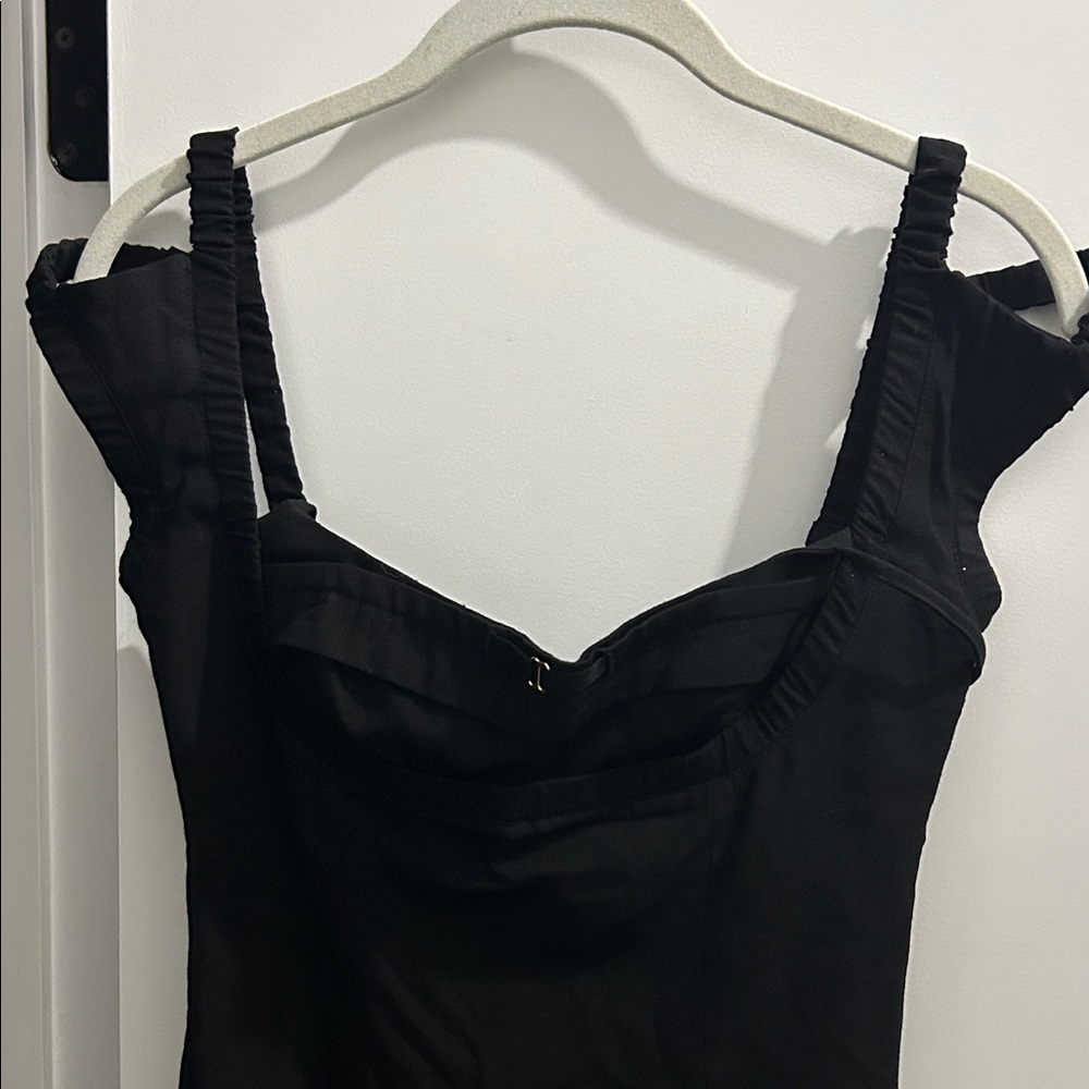 Jacquemus Black Mini Dress size 36, KIBO - Picture 2 of 8